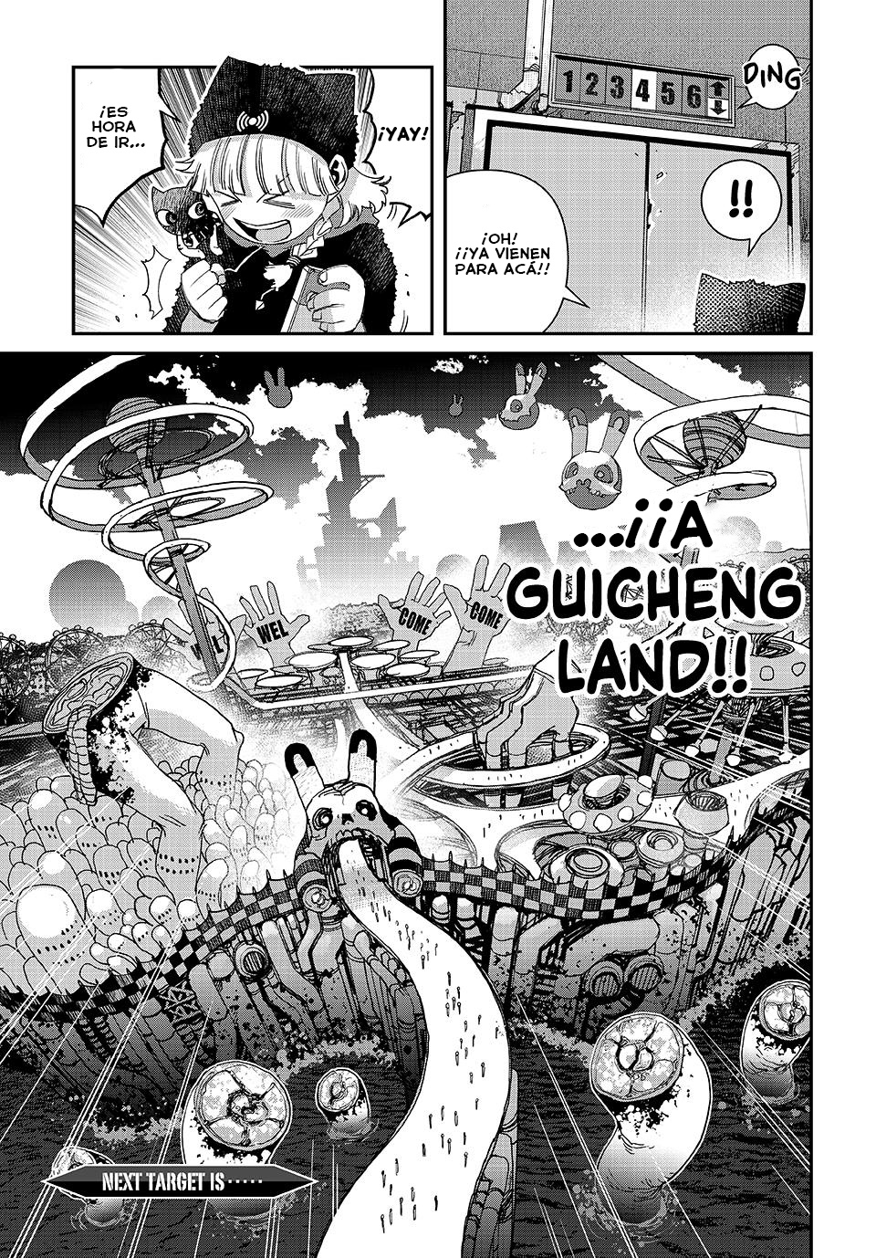 Tank Chair Capítulo 46 - Page 22