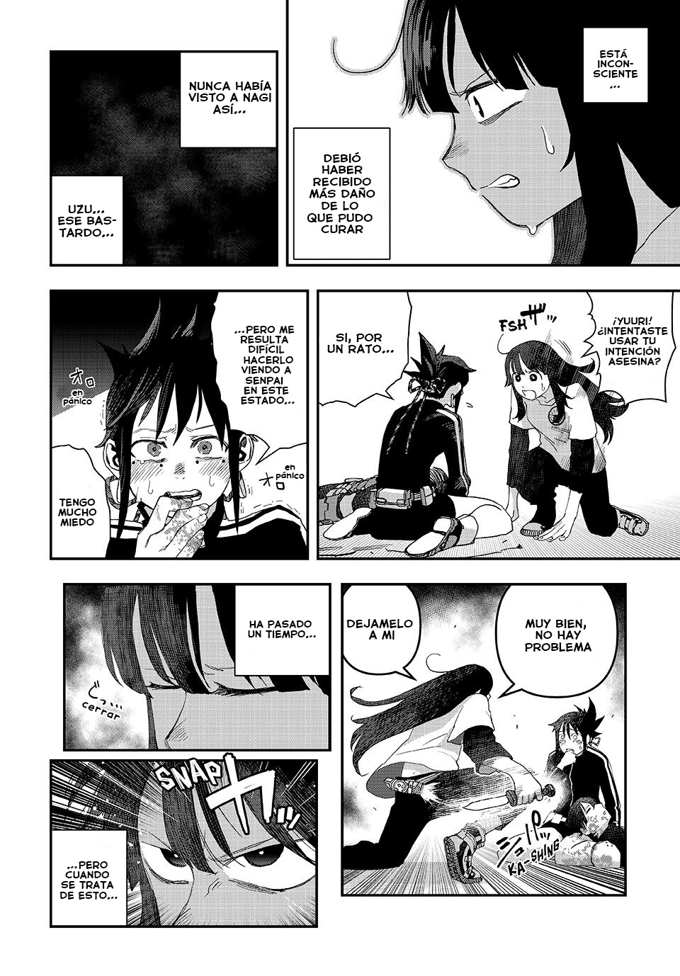 Tank Chair Capítulo 46 - Page 4