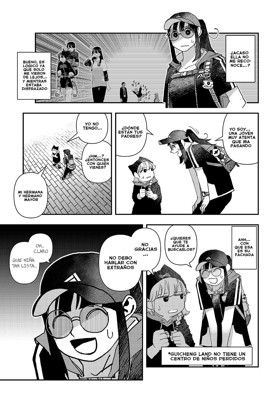 Tank Chair Capítulo 47 - Page 10