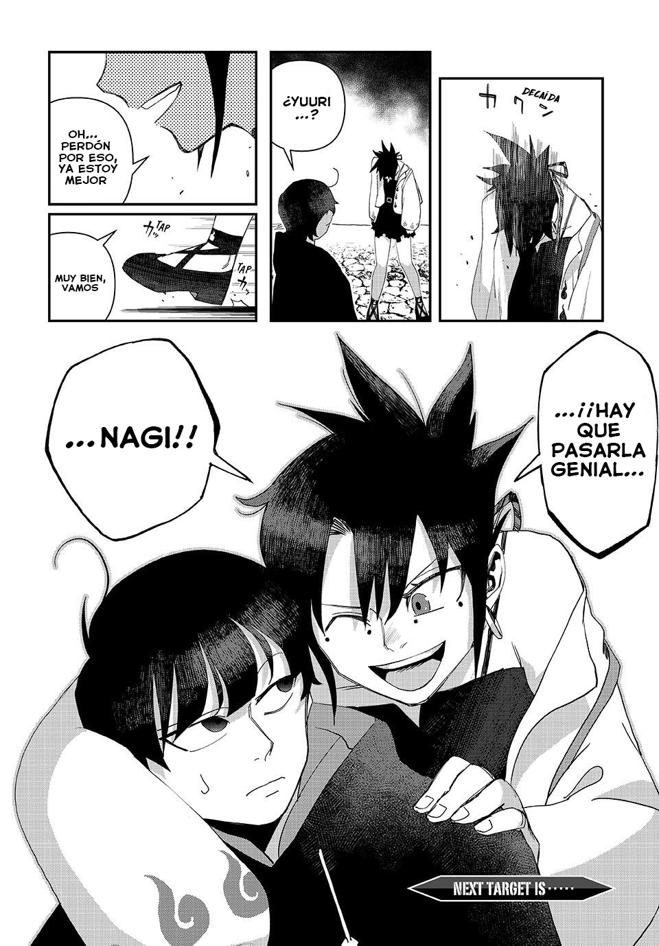 Tank Chair Capítulo 47 - Page 17