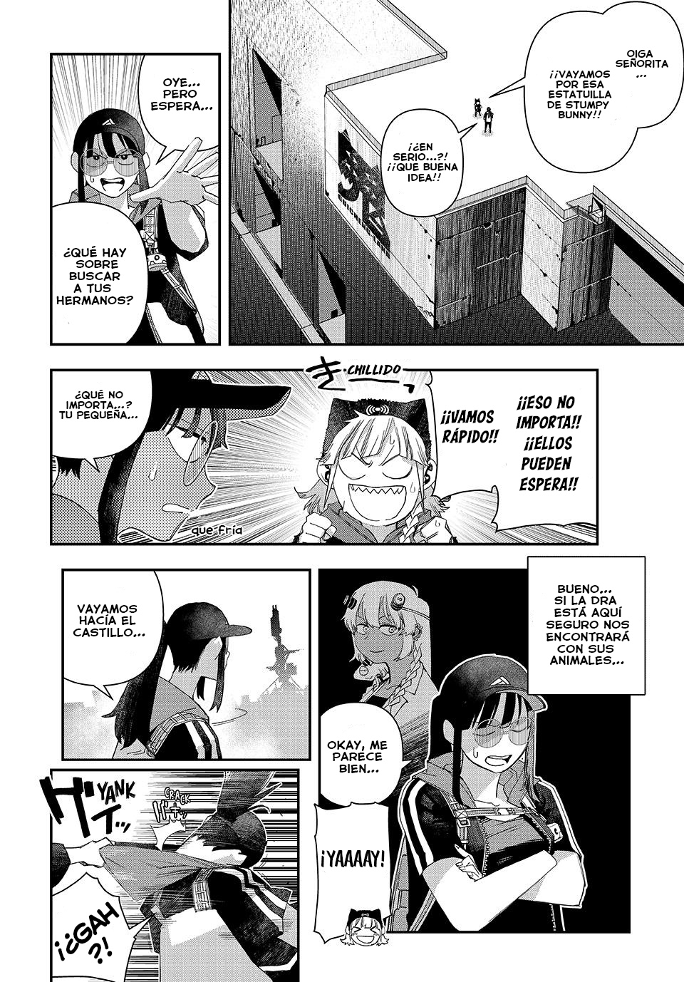 Tank Chair Capítulo 47 - Page 23
