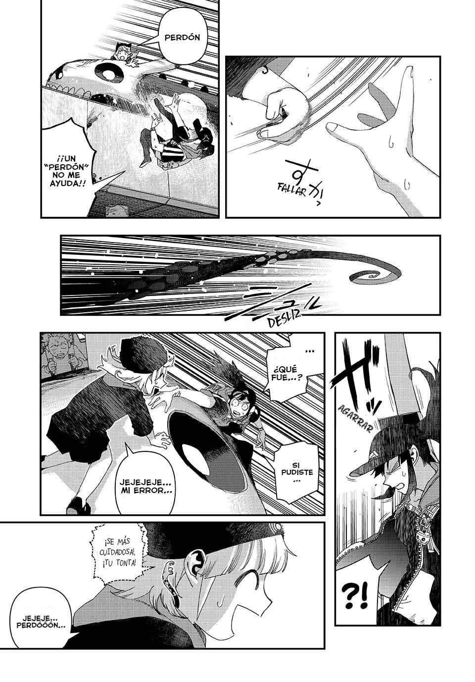 Tank Chair Capítulo 47 - Page 26