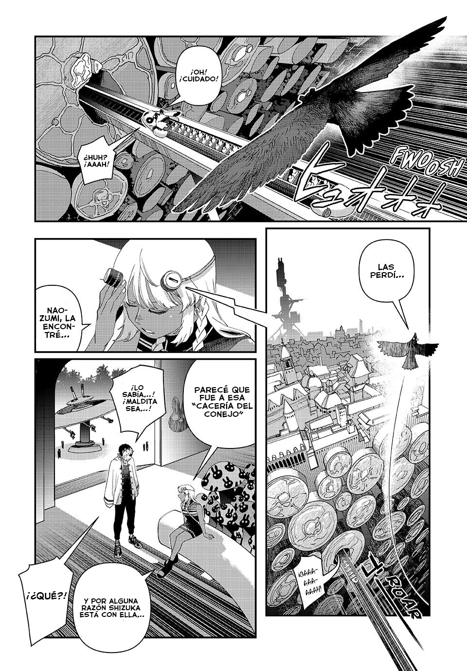 Tank Chair Capítulo 47 - Page 27