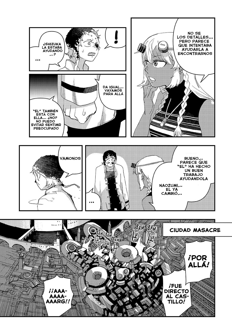 Tank Chair Capítulo 47 - Page 28