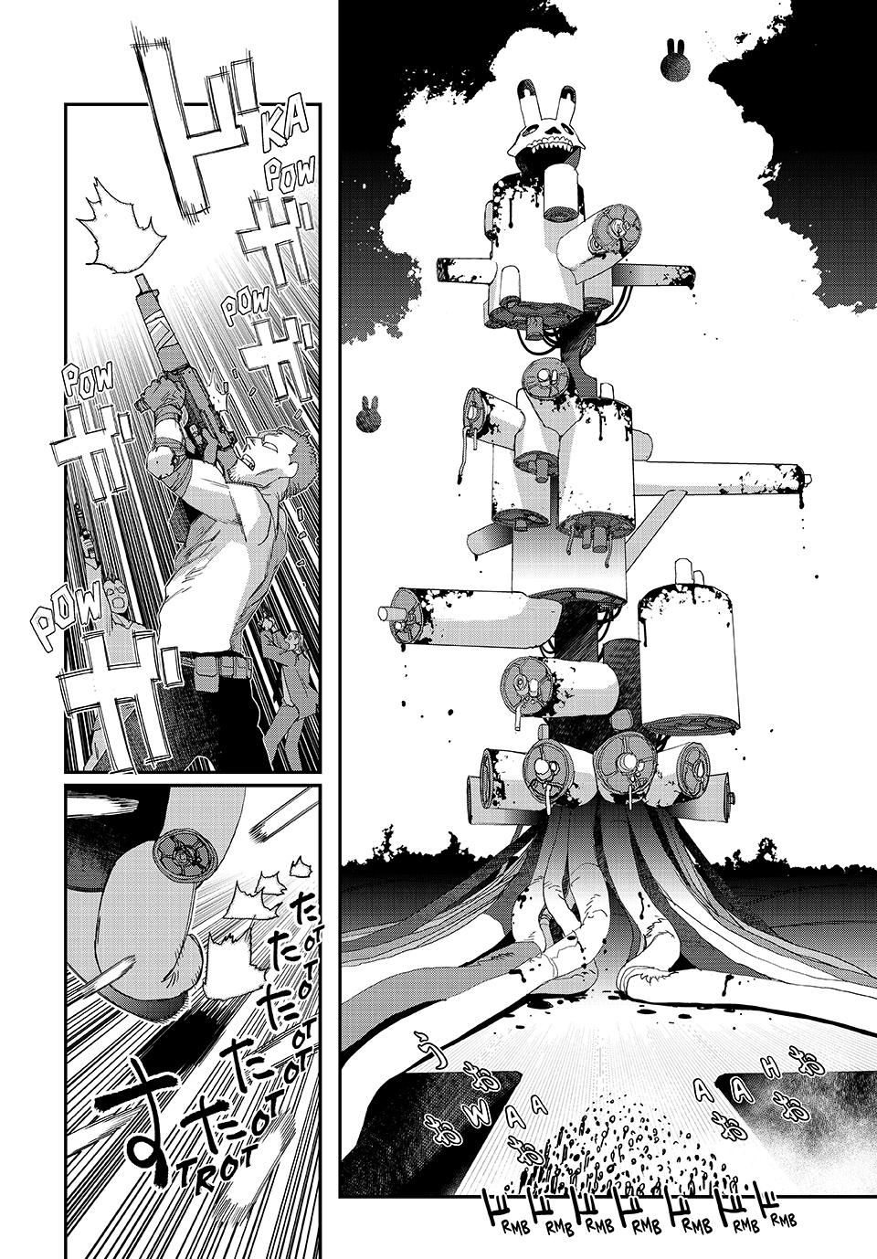 Tank Chair Capítulo 47 - Page 29