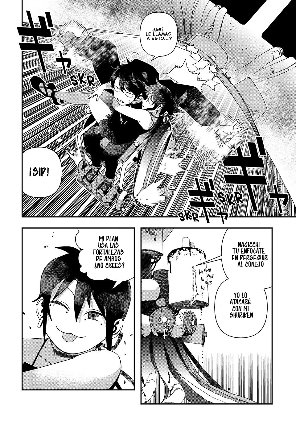 Tank Chair Capítulo 47 - Page 33