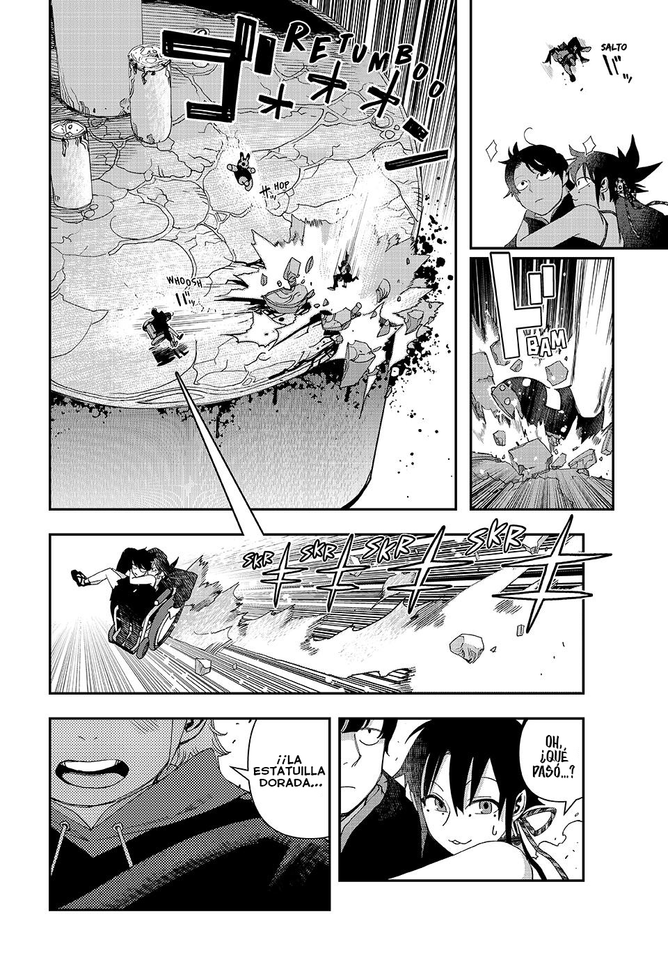 Tank Chair Capítulo 47 - Page 35