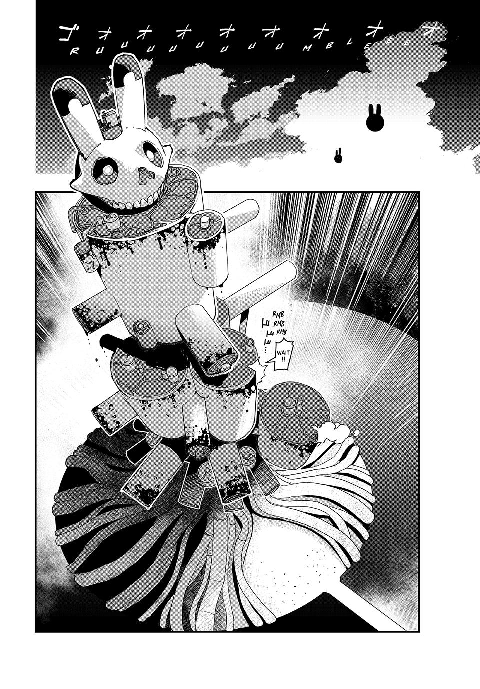 Tank Chair Capítulo 47 - Page 37