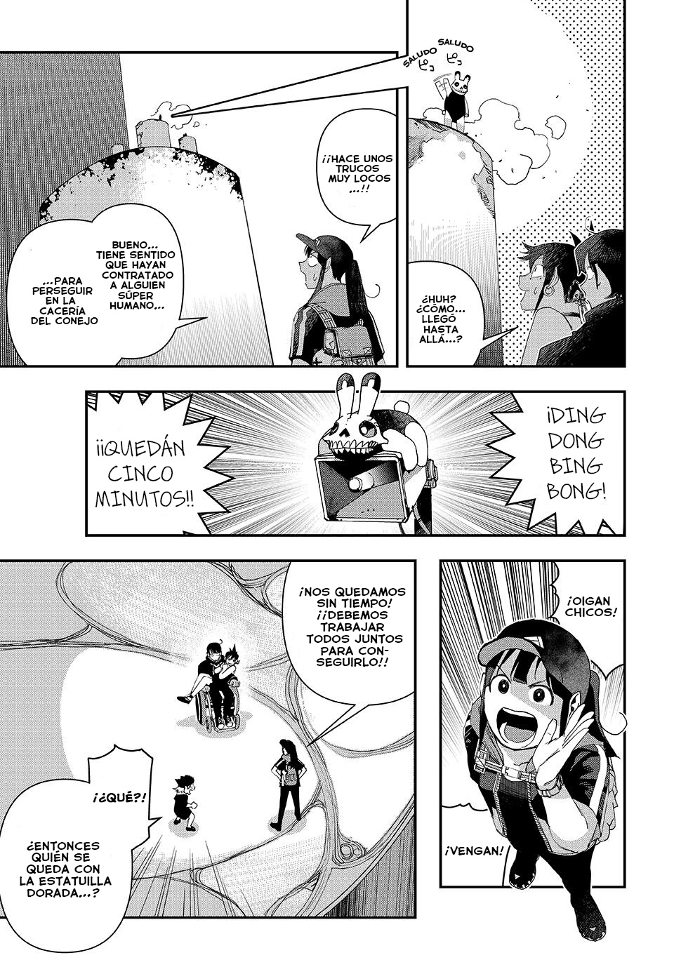 Tank Chair Capítulo 47 - Page 40
