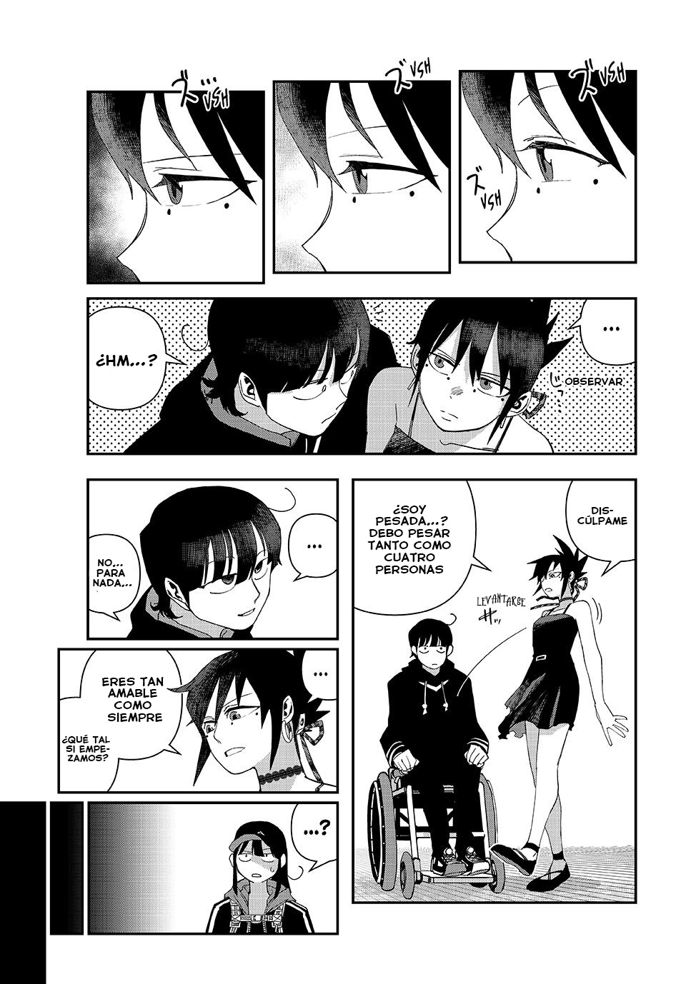 Tank Chair Capítulo 47 - Page 42