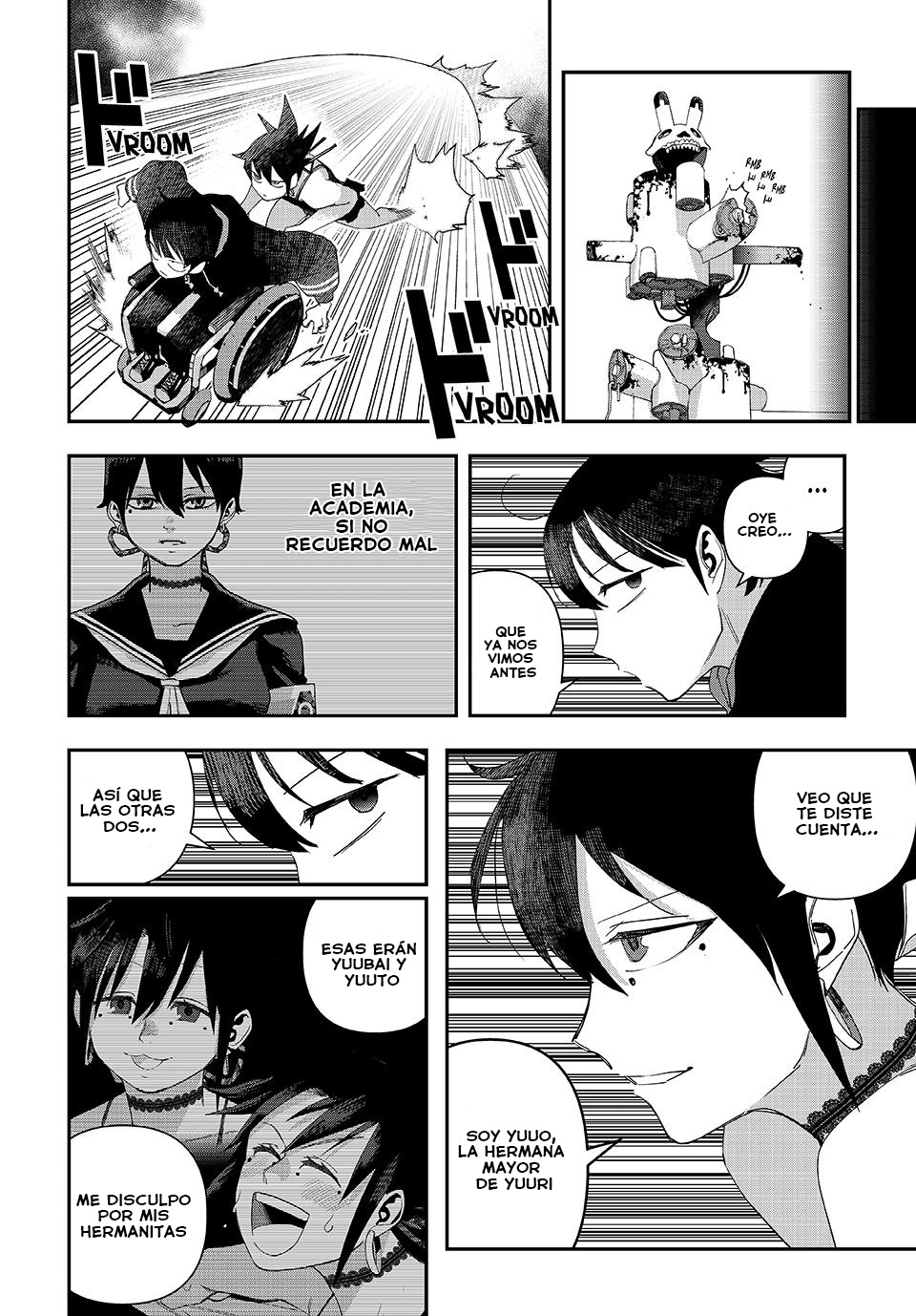 Tank Chair Capítulo 47 - Page 45