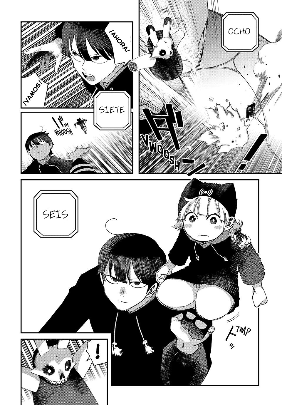 Tank Chair Capítulo 47 - Page 49