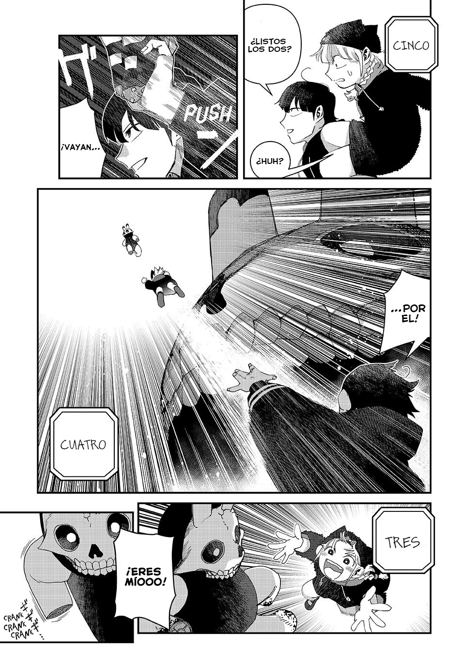 Tank Chair Capítulo 47 - Page 50