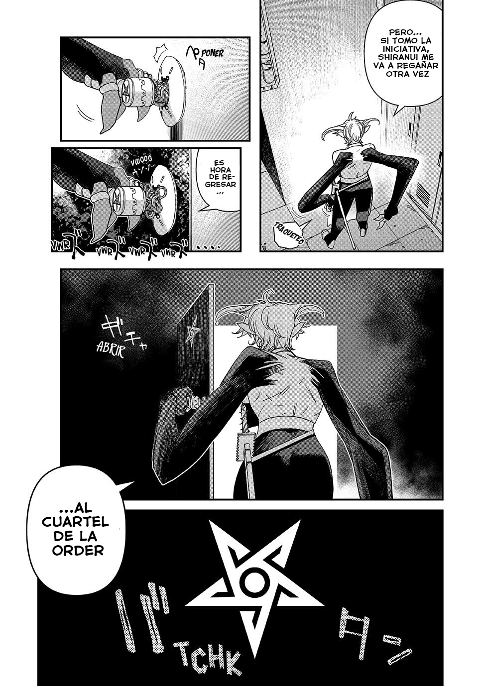 Tank Chair Capítulo 47 - Page 60