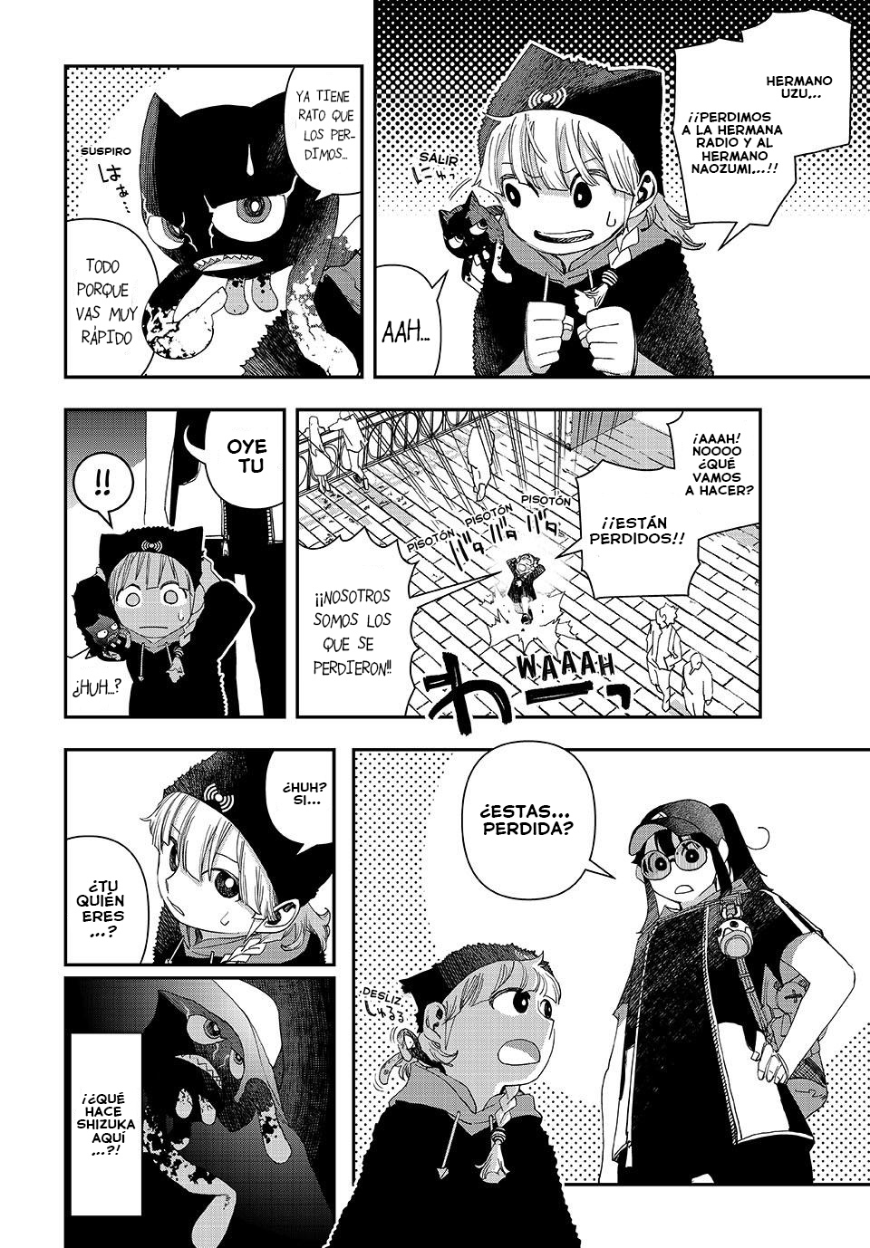 Tank Chair Capítulo 47 - Page 9