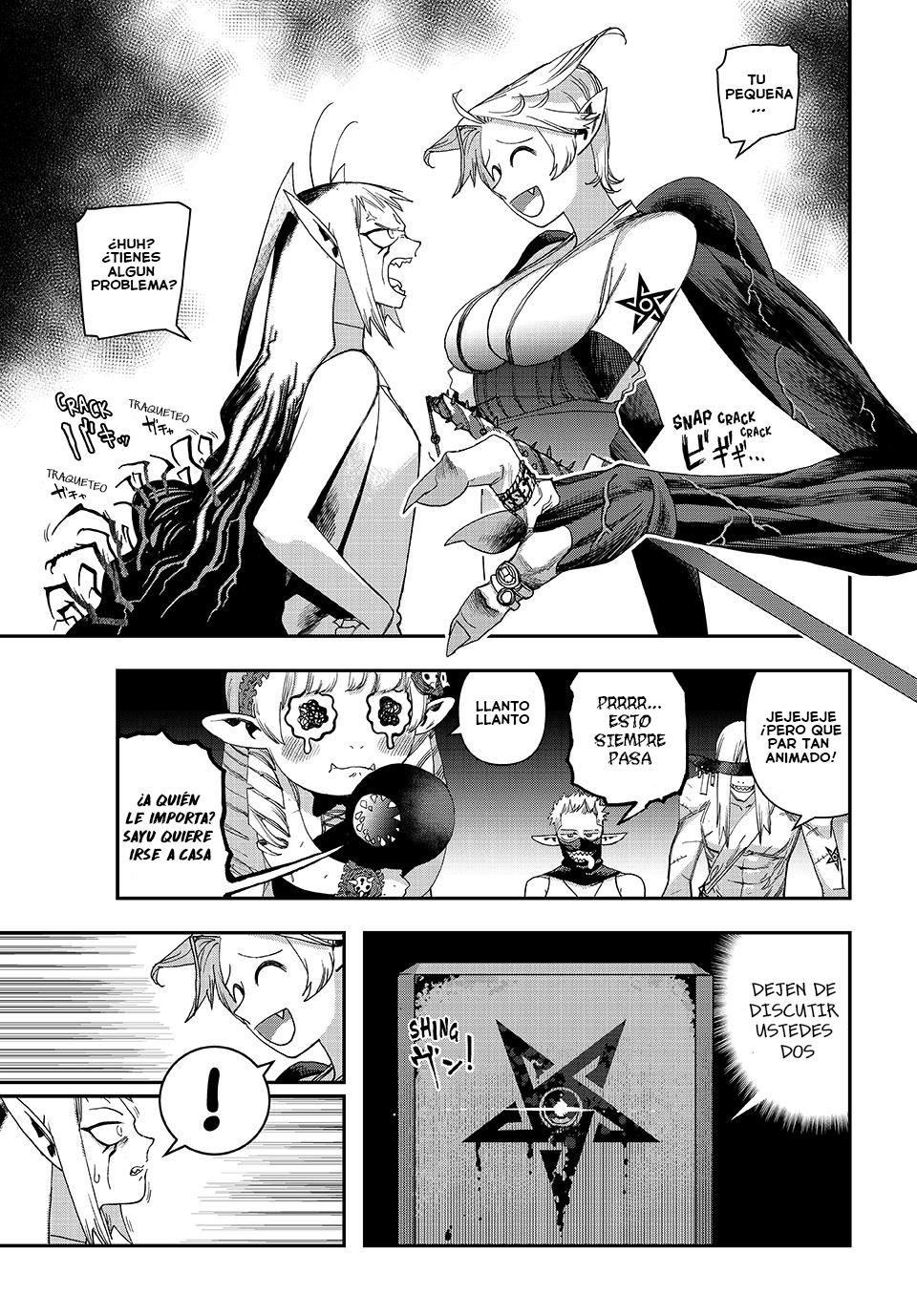Tank Chair Capítulo 48 - Page 10