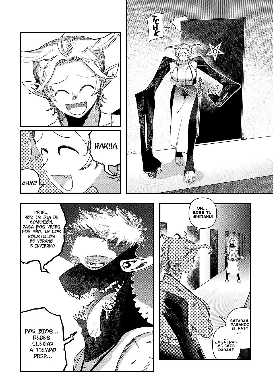 Tank Chair Capítulo 48 - Page 2
