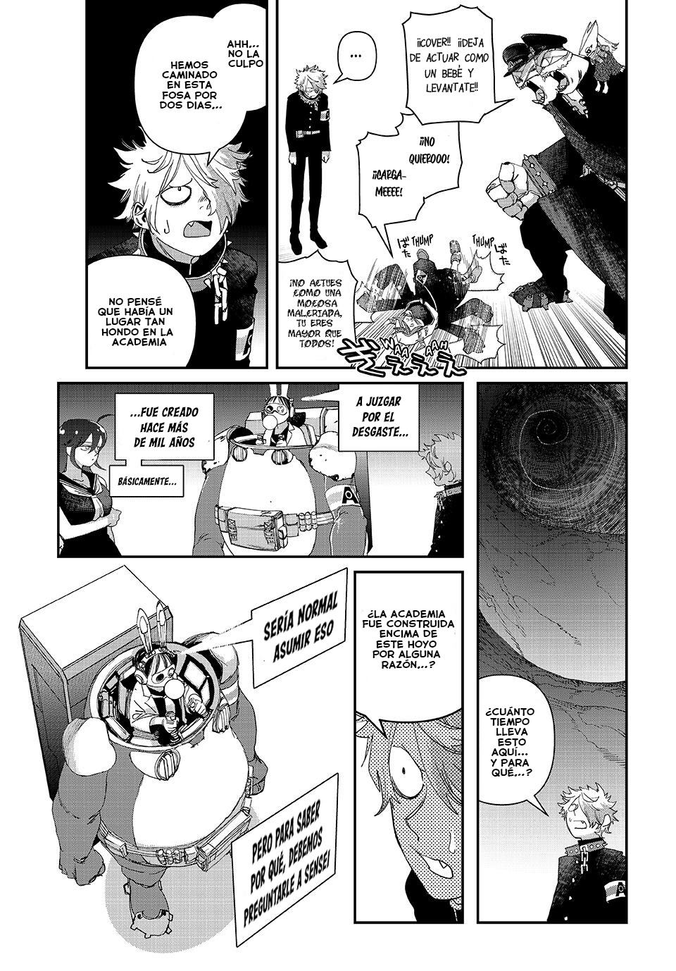 Tank Chair Capítulo 48 - Page 20