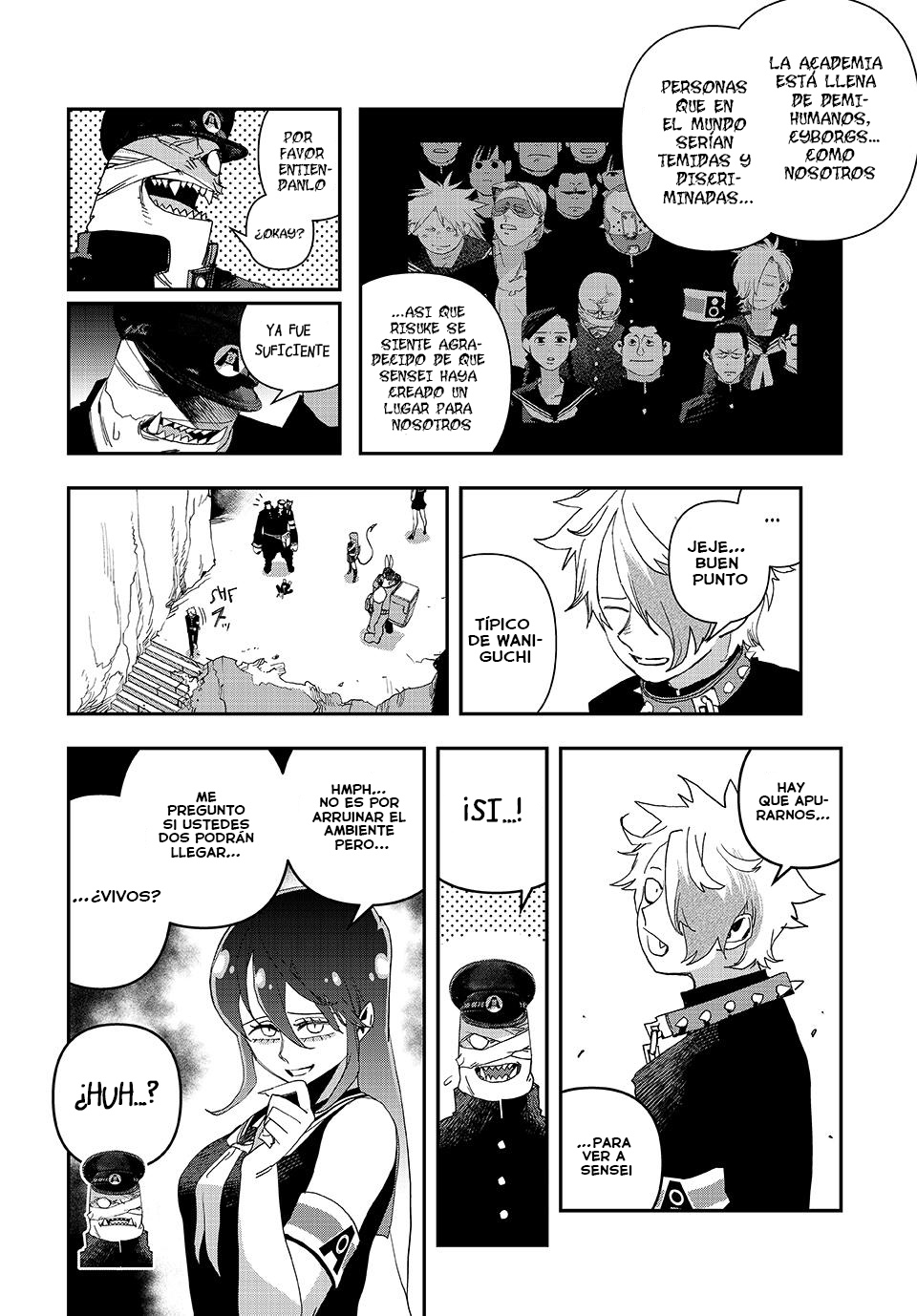 Tank Chair Capítulo 48 - Page 23