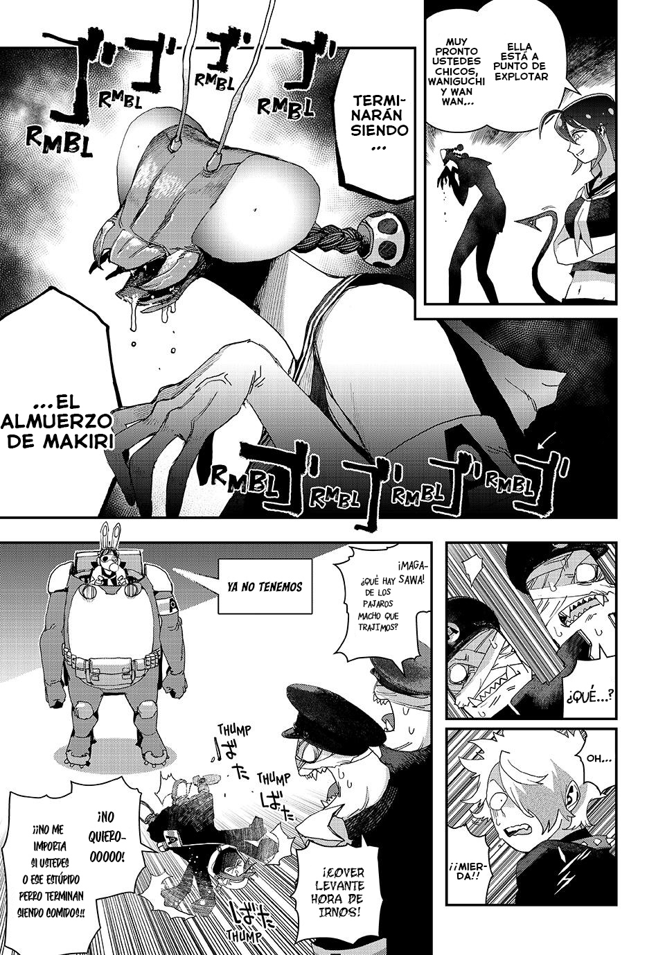 Tank Chair Capítulo 48 - Page 24