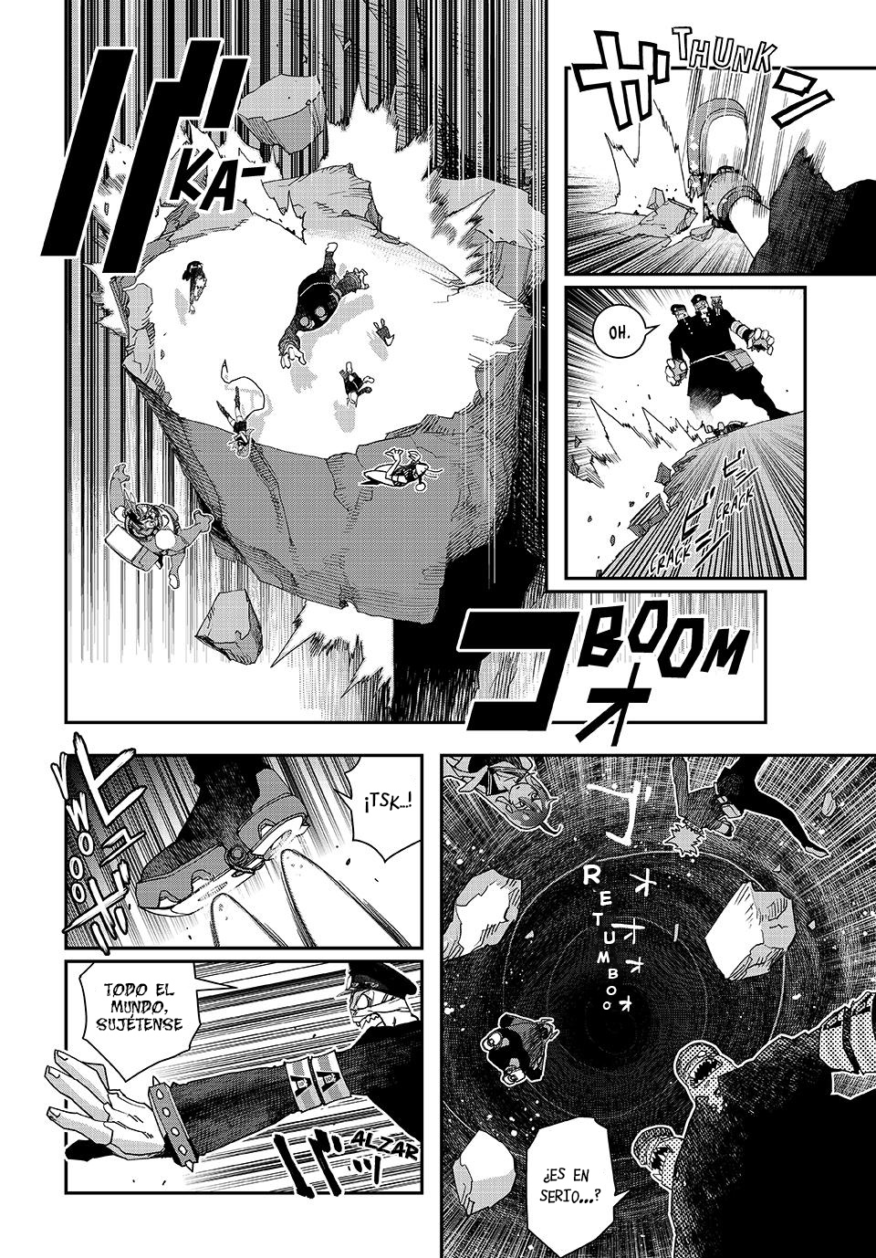 Tank Chair Capítulo 48 - Page 25