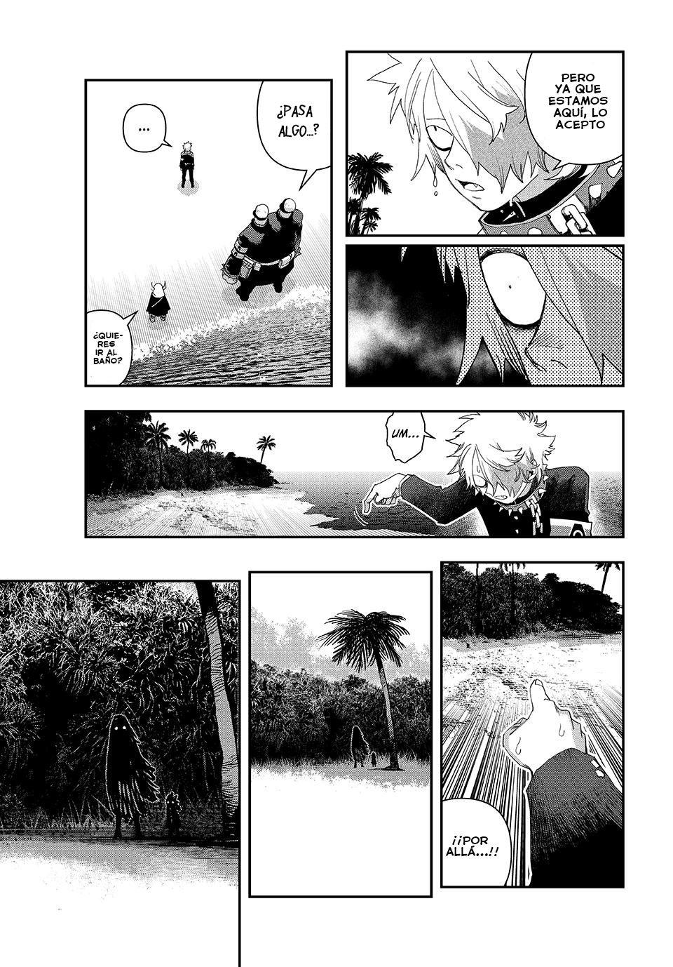 Tank Chair Capítulo 48 - Page 31