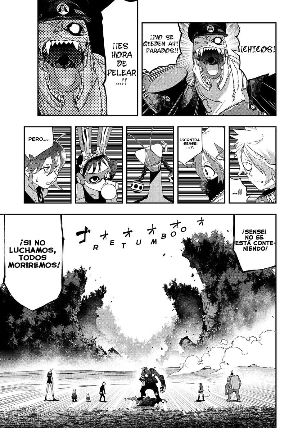 Tank Chair Capítulo 49 - Page 12
