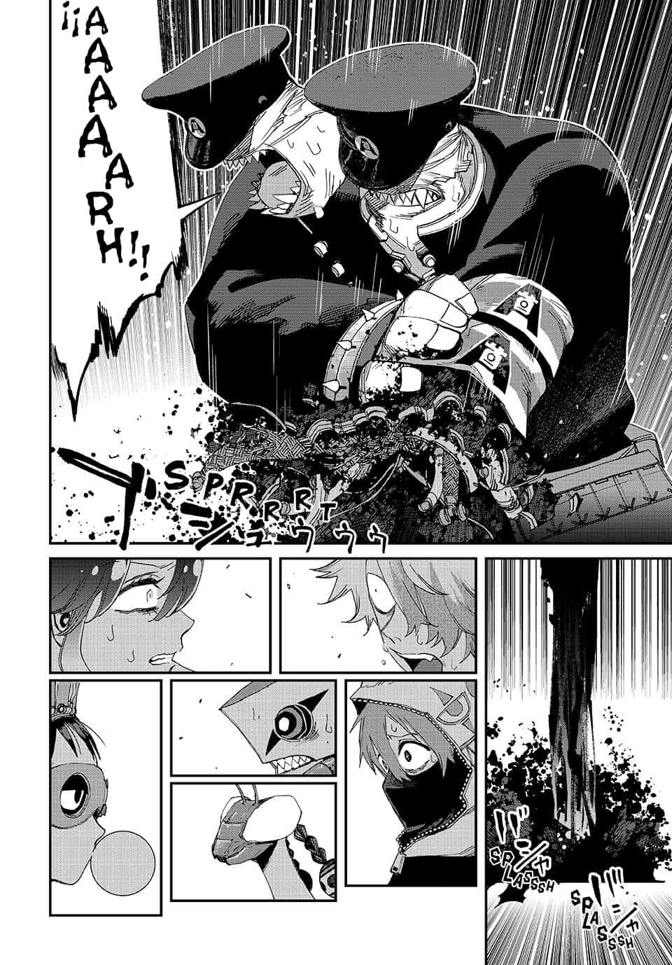 Tank Chair Capítulo 49 - Page 2