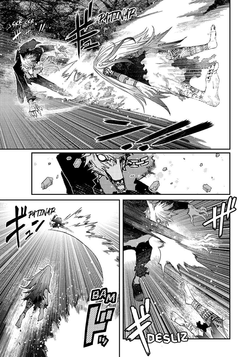 Tank Chair Capítulo 49 - Page 21