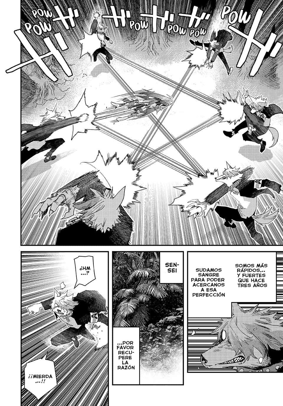 Tank Chair Capítulo 49 - Page 22