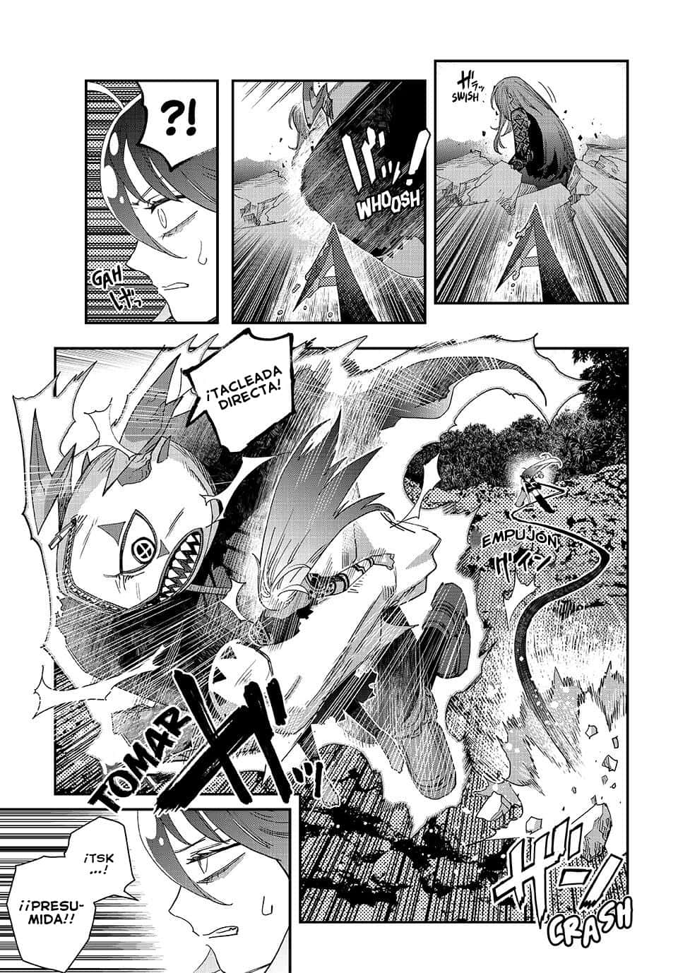 Tank Chair Capítulo 49 - Page 25