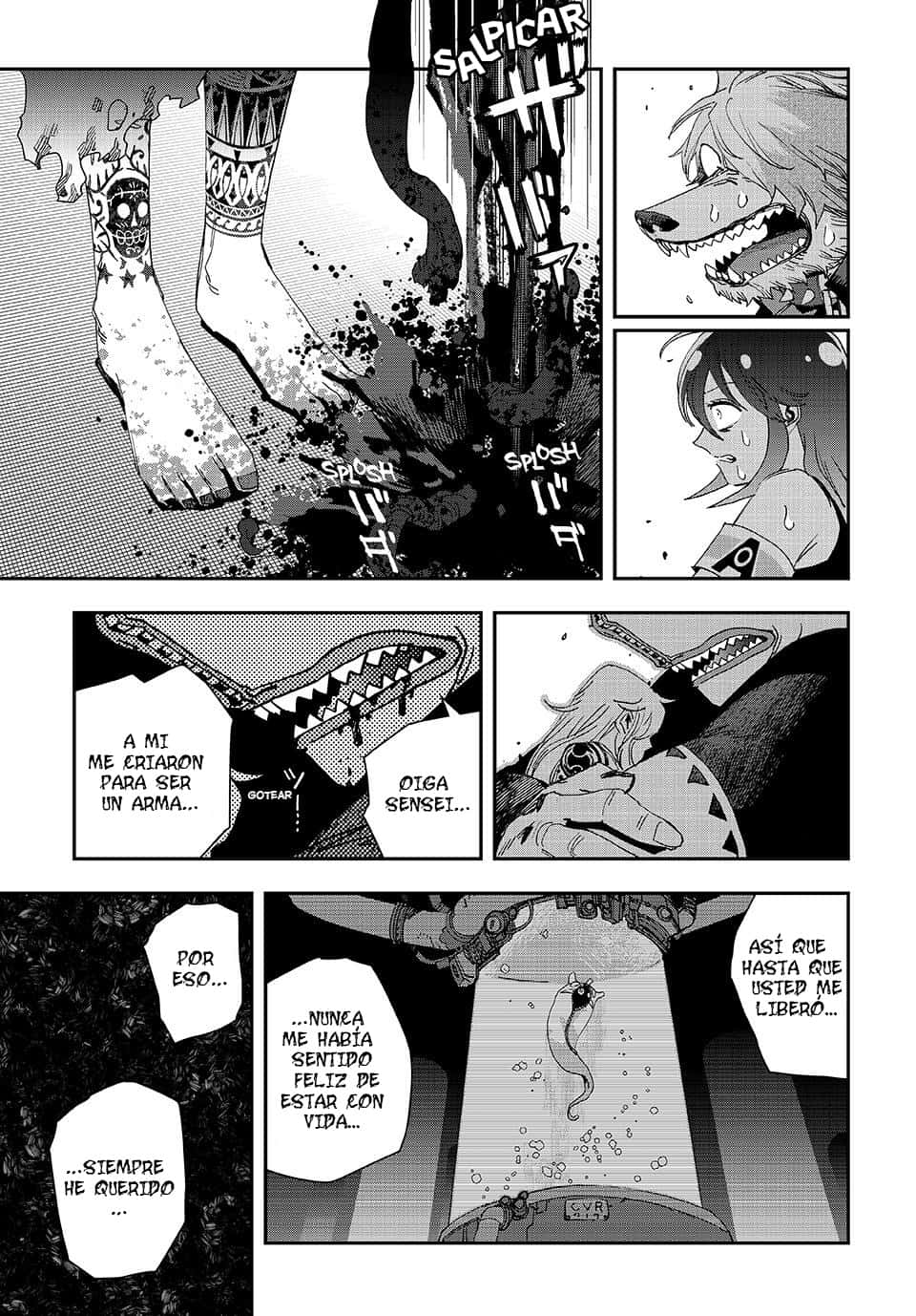 Tank Chair Capítulo 49 - Page 28