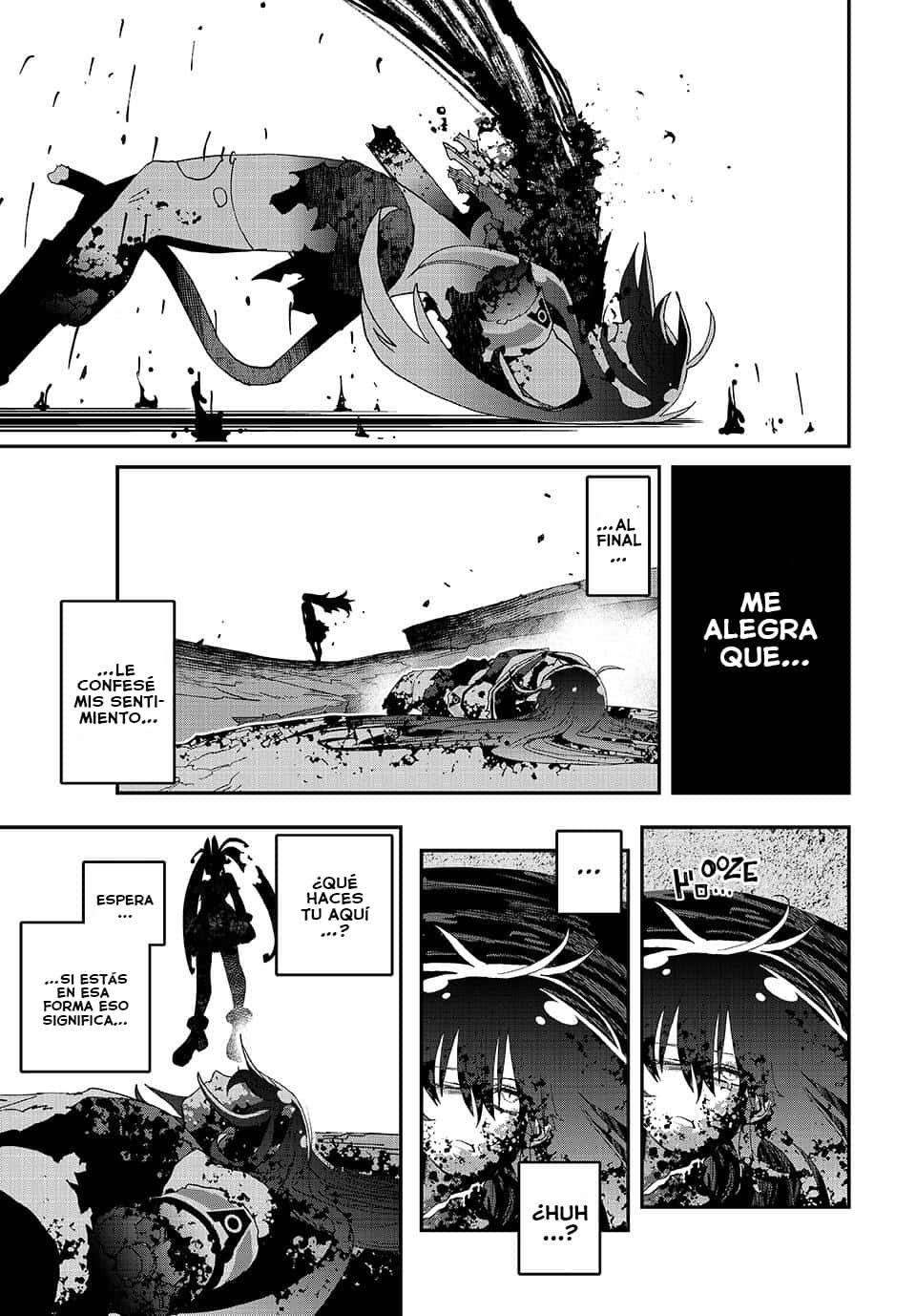 Tank Chair Capítulo 49 - Page 39