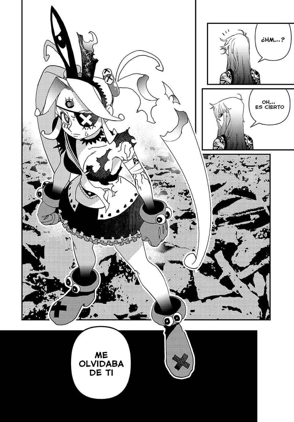 Tank Chair Capítulo 49 - Page 40