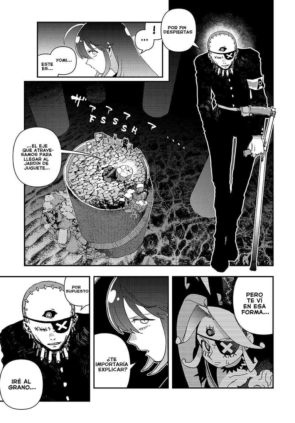 Tank Chair Capítulo 49 - Page 43