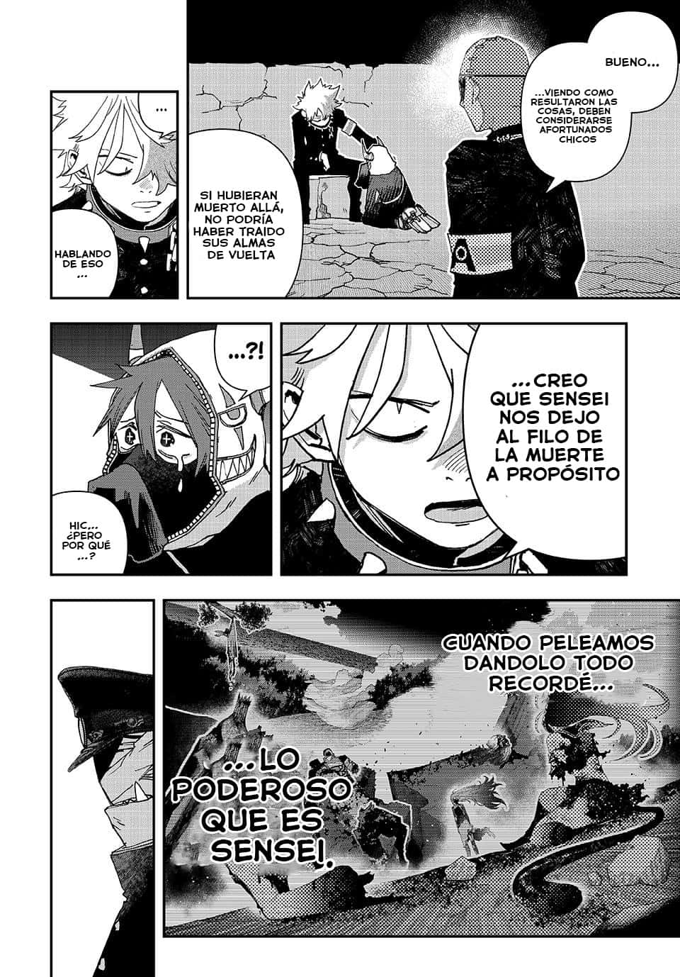 Tank Chair Capítulo 49 - Page 46