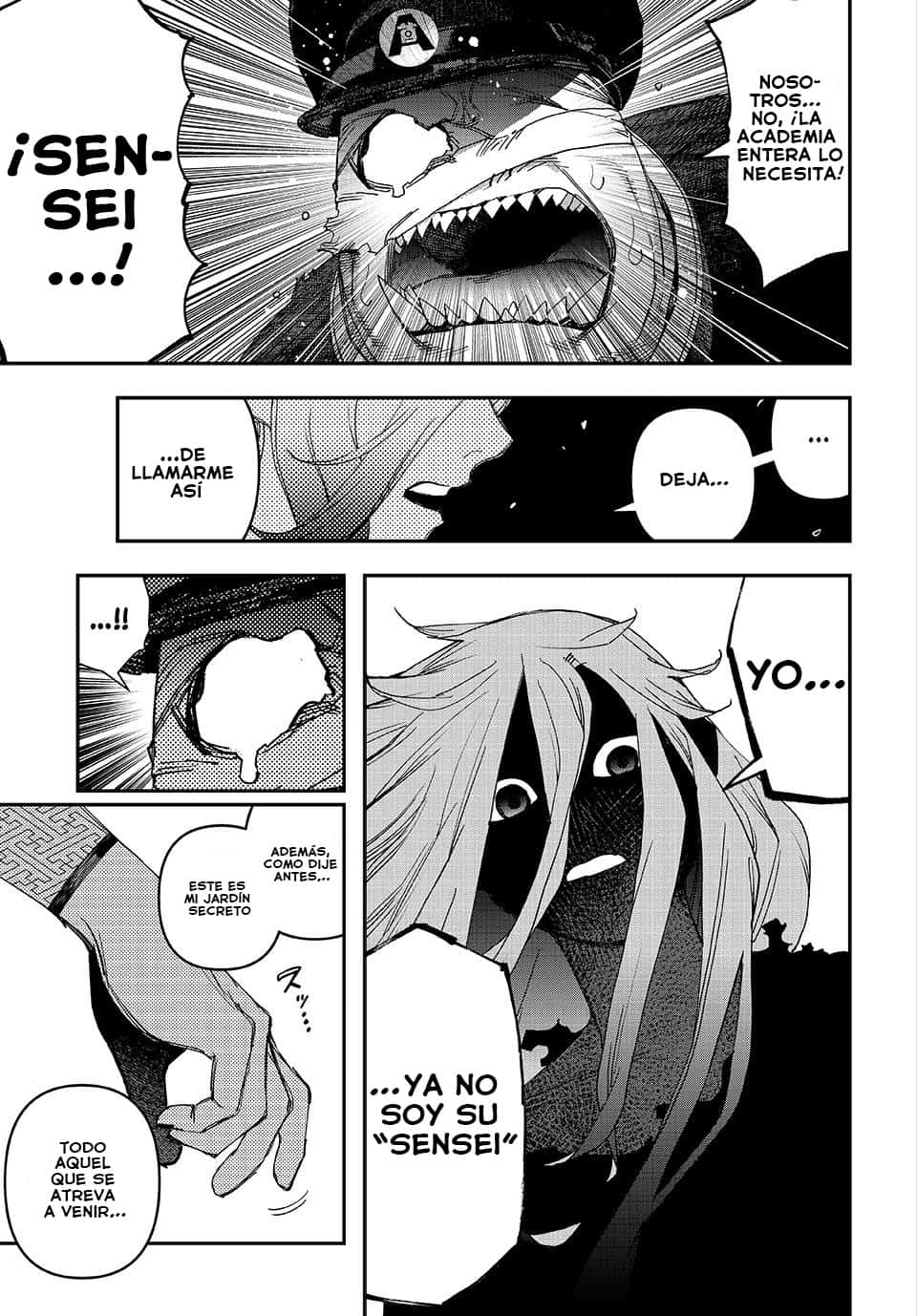 Tank Chair Capítulo 49 - Page 7