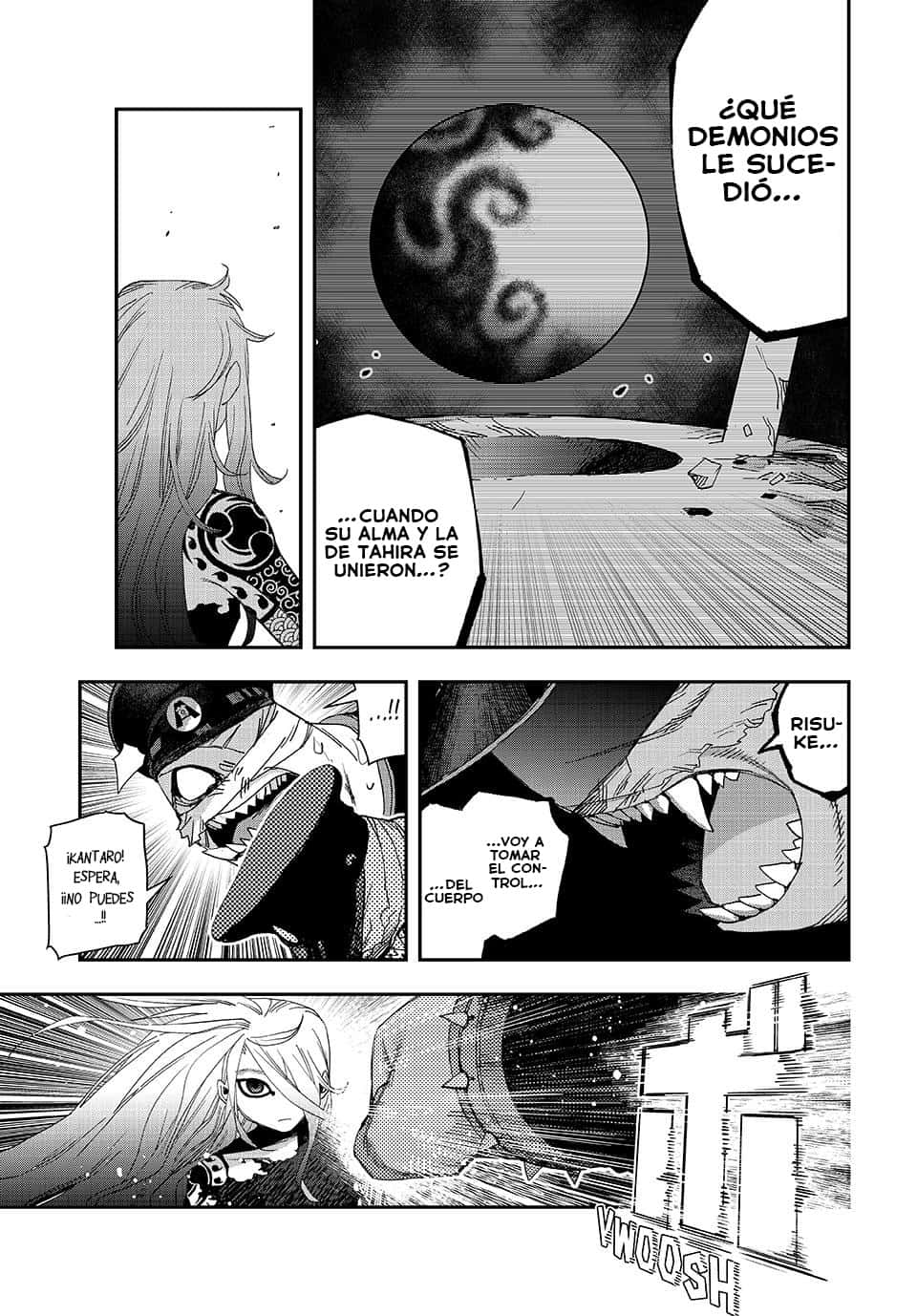 Tank Chair Capítulo 49 - Page 9