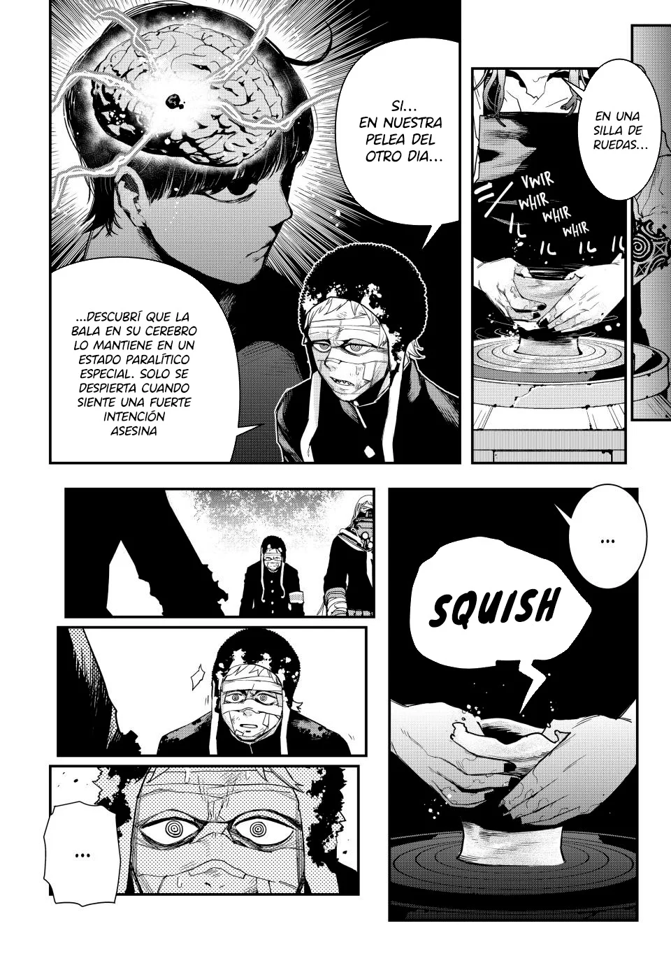 Tank Chair Capítulo 5 - Page 13