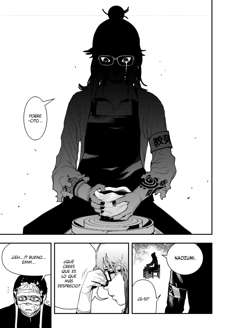 Tank Chair Capítulo 5 - Page 14