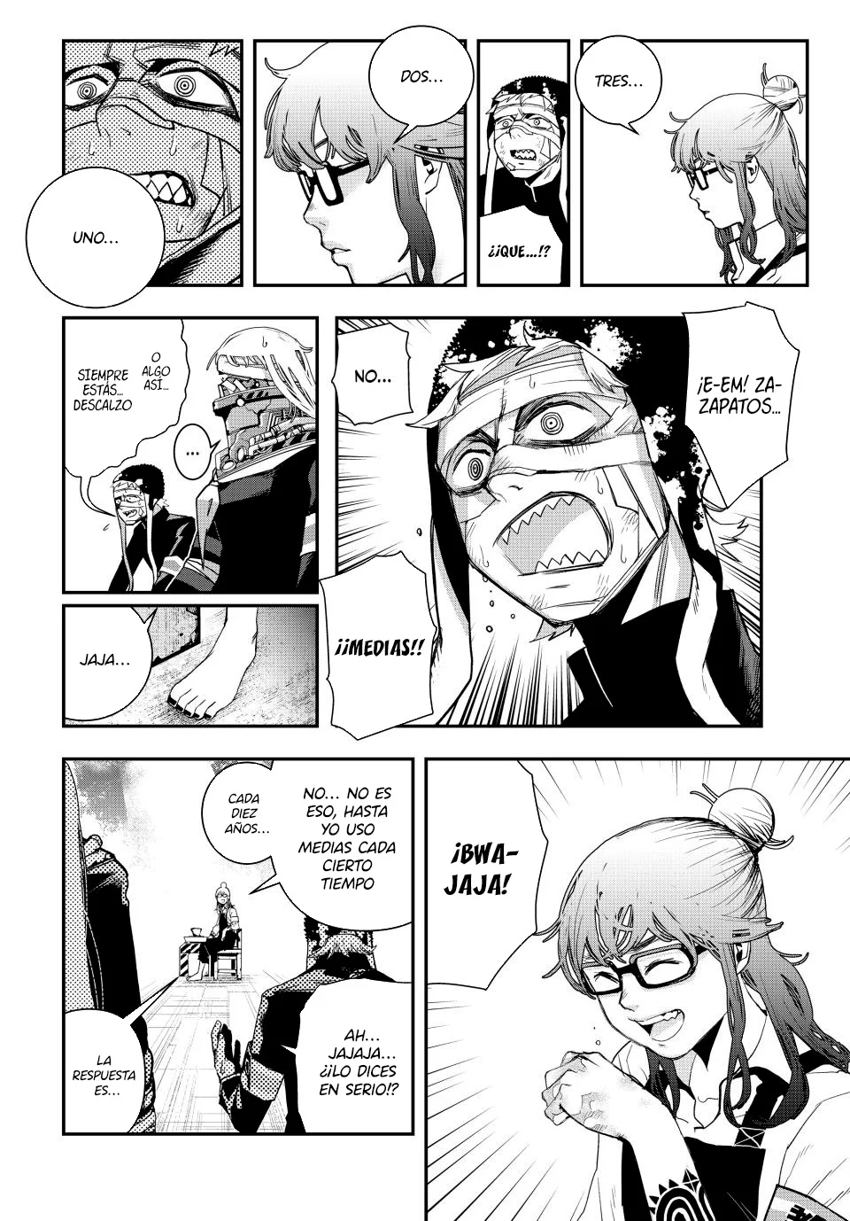 Tank Chair Capítulo 5 - Page 15