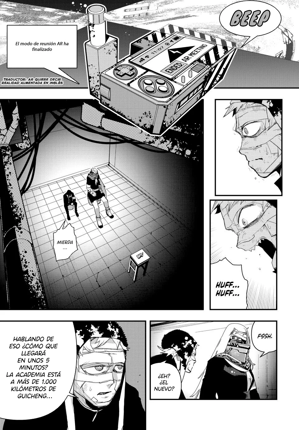 Tank Chair Capítulo 5 - Page 20