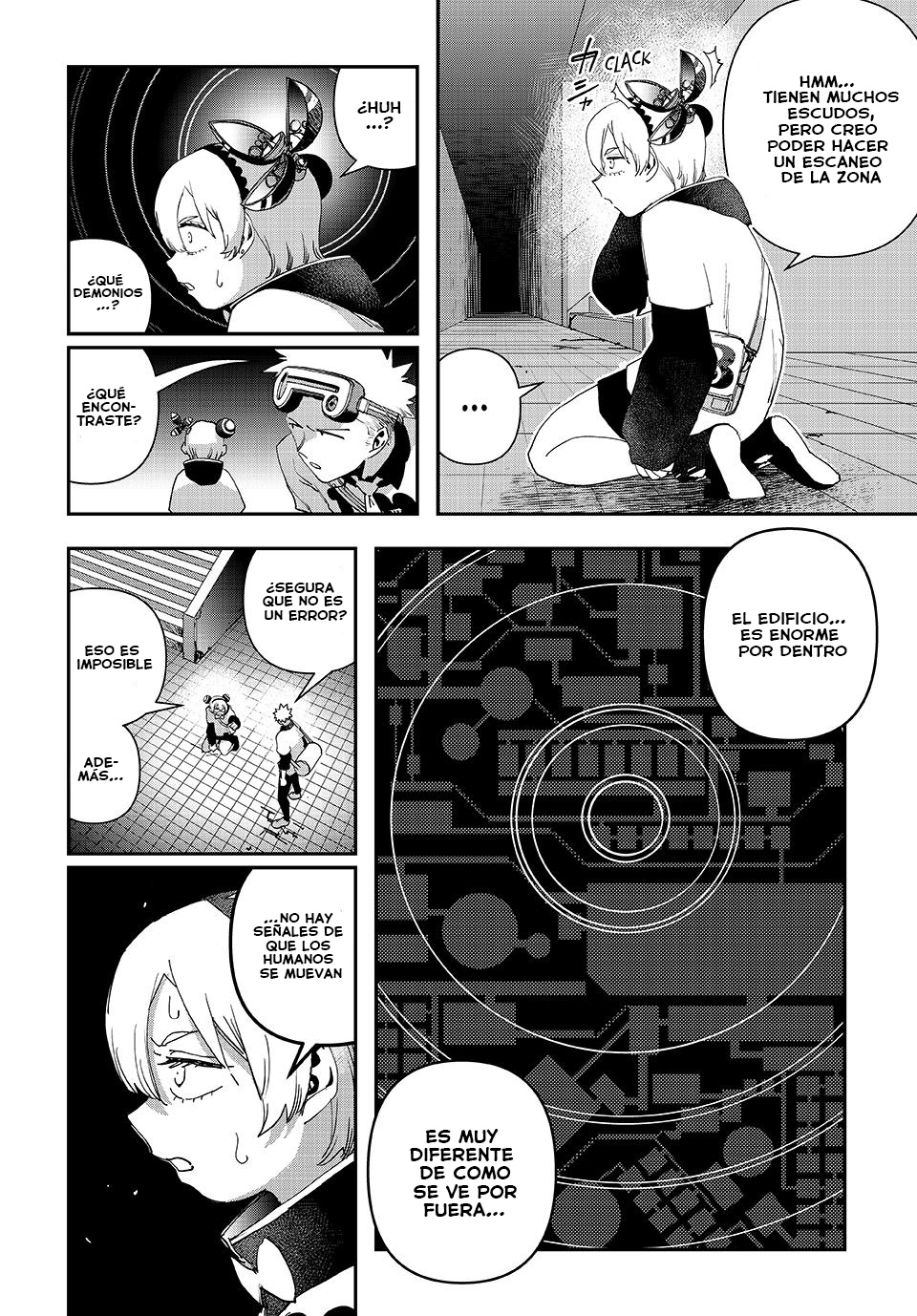 Tank Chair Capítulo 50 - Page 14