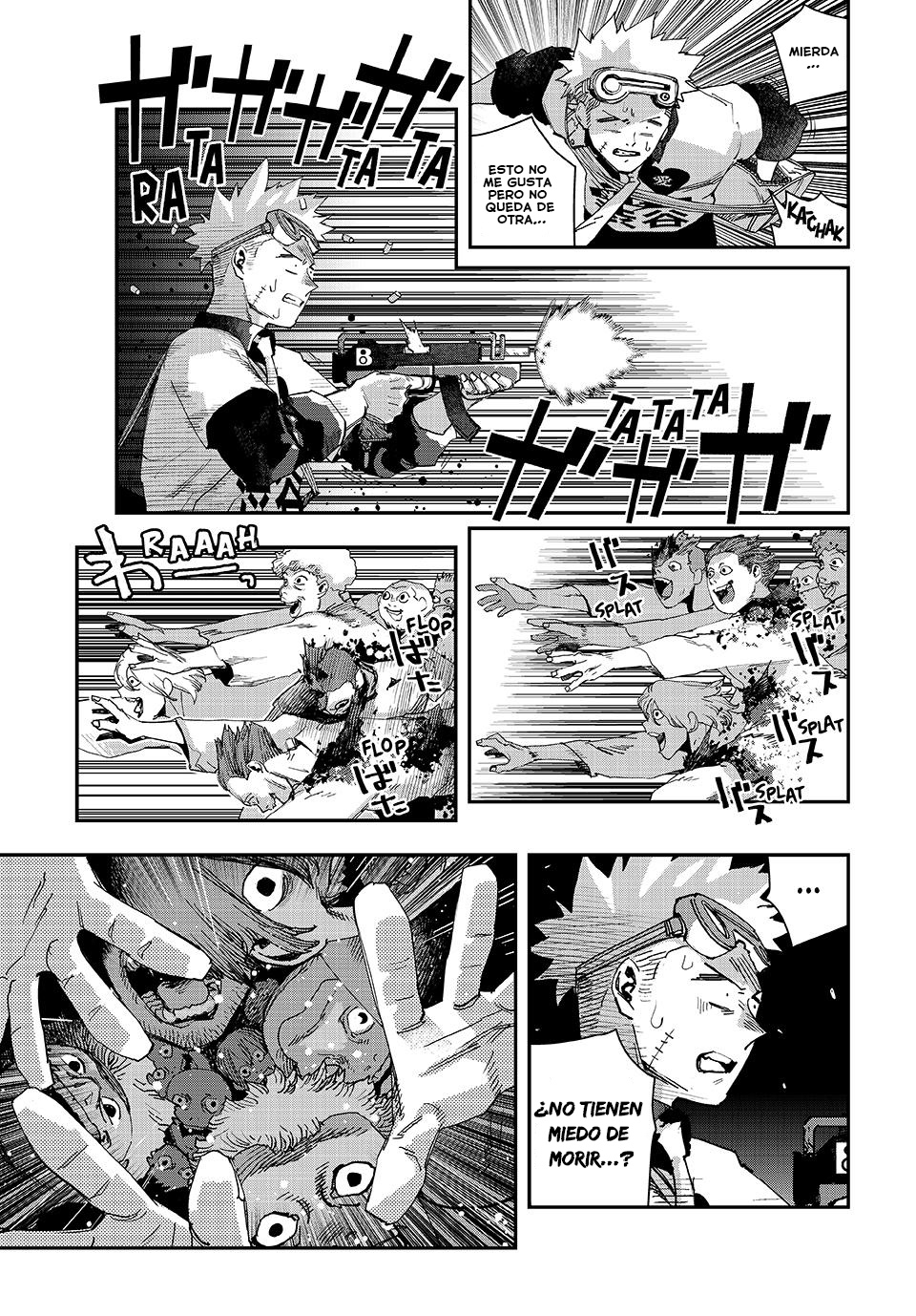 Tank Chair Capítulo 50 - Page 20