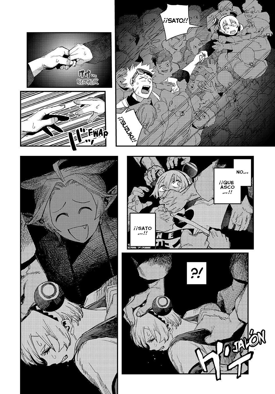 Tank Chair Capítulo 50 - Page 21