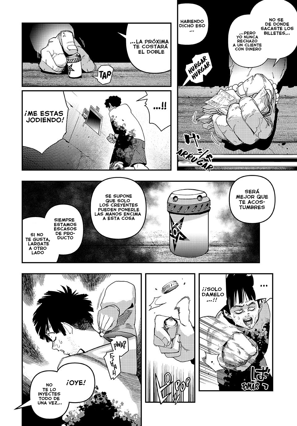 Tank Chair Capítulo 50 - Page 4