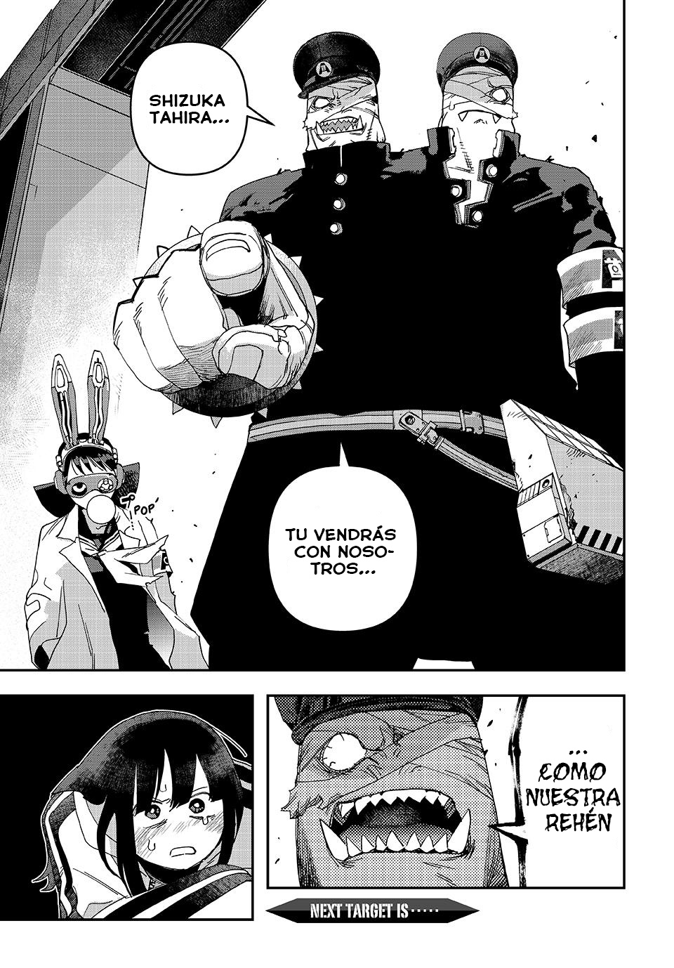 Tank Chair Capítulo 51 - Page 17