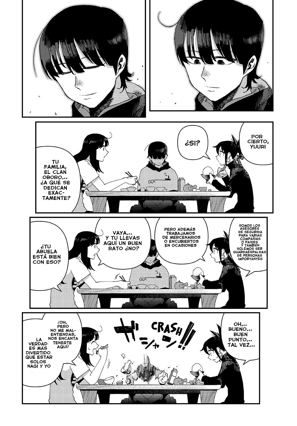 Tank Chair Capítulo 51 - Page 5