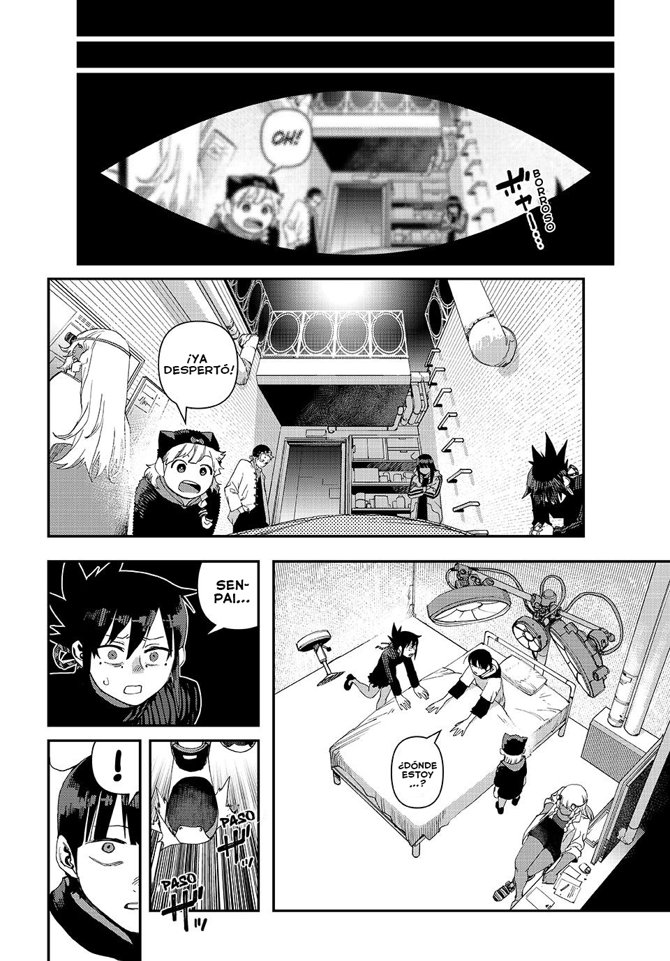 Tank Chair Capítulo 51 - Page 7