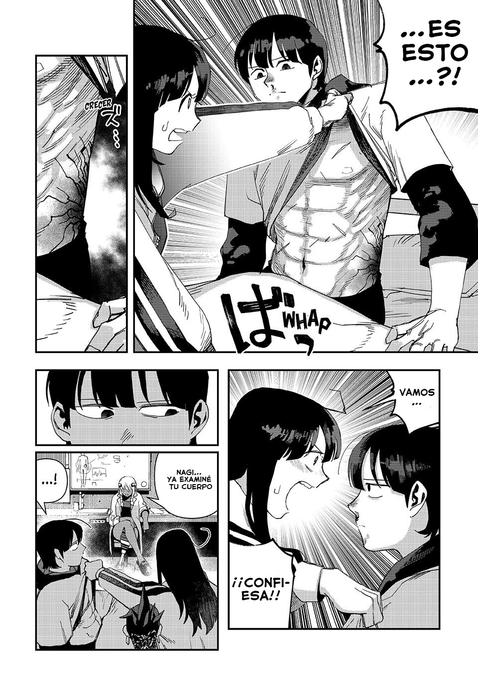 Tank Chair Capítulo 51 - Page 9